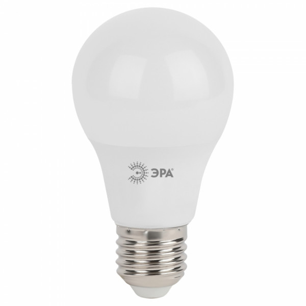 Лампа светодиодная ЭРА LED A-60, груша, 13Вт, нейтр, E27