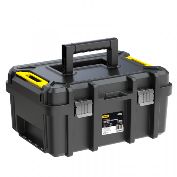 Ящик для инструмента Deli YS EDL432522A 440*330*220 мм, модульный, пластм. Ящик для инструмента Deli YS EDL432522A 440*330*220 мм, модульный, пластм.