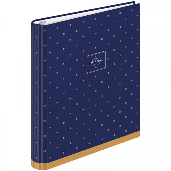Тетрадь на кольцах А5, 120л., 7БЦ, ArtSpace Паттерн. Color ideas, глянцевая ламинация ТК120_39532