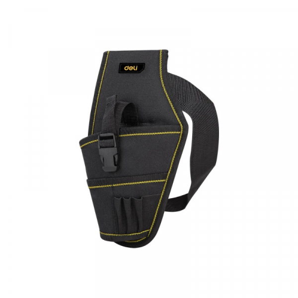 Сумка для инструментов поясная Deli YS EDL430004 260*150*40 мм, ткань Oxford Сумка для инструментов поясная Deli YS EDL430004 260*150*40 мм, ткань Oxford