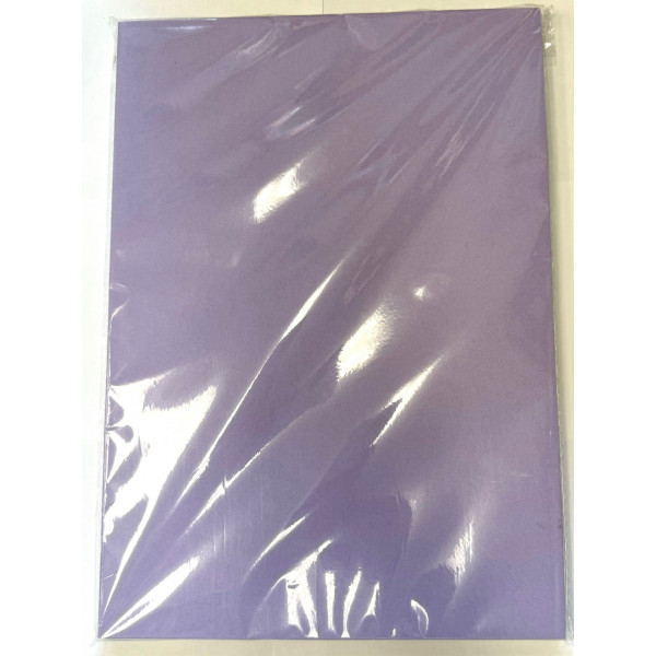 Бумага цветная А4, 80 г/м, сиреневый Lavender, 100 листов