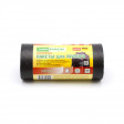 Мешки для мусора 60л 50шт/рулон ПНД Mirpack Extra 12мкм 60*70см цв.черный Мешки для мусора 60л 50шт/рулон ПНД Mirpack Extra 12мкм 60*70см цв.черный
