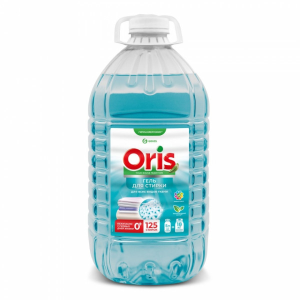Средство д/стирки Oris 5 л, жидкое, концентрат