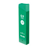 Грифели для механических карандашей Milan, 12шт., 0,9mm 2B 1851070924 Грифели для механических карандашей Milan, 12шт., 0,9mm 2B 1851070924