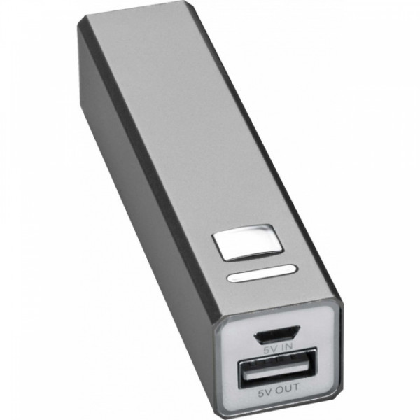 Зарядное устройство аккумулятор Power Bank Port Hope 2200, карт. упак., красный