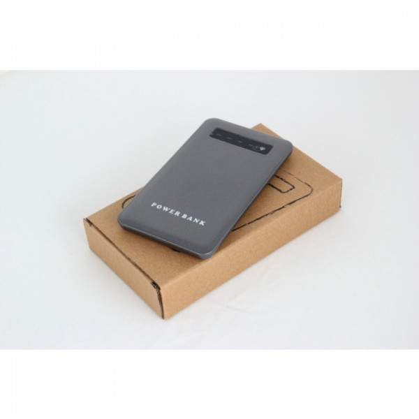 Зарядное устройство аккумулятор Power Bank EG 7751 4500, карт. упак., серый