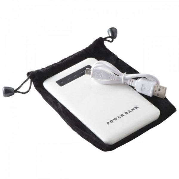 Зарядное устройство аккумулятор Power Bank Kingsville 4000, карт. упак., серый