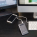 Зарядное устройство аккумулятор Power Bank Kingsville 4000, карт. упак., серый