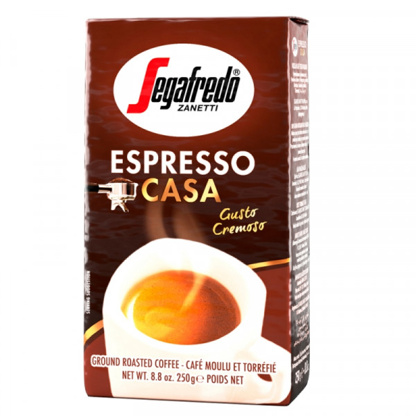 Кофе Segafredo мол., 250 гр., пач., Espresso Casa