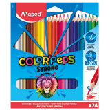 Цв. карандаши 24 шт. Color Peps Strong 