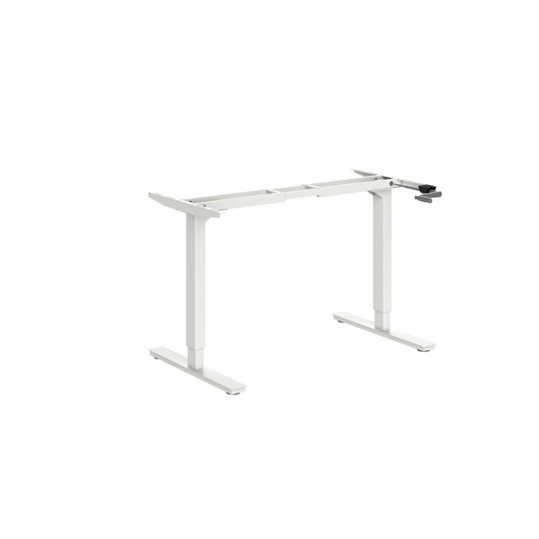 Каркас стола с мех. приводом AOKE AK02YJHT-Y-AJ-H.BL 1150-1800*600мм, цвет черн. Well Desk First