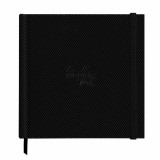 Скетчбук Rhodia Touch 21*21 см, 300г/м2 , 20л, 100 хлопок, хол. пресс., черный