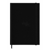 Скетчбук Rhodia Touch 21*21 см, 300г/м2 , 20л, 100 хлопок, гор. пресс, черный