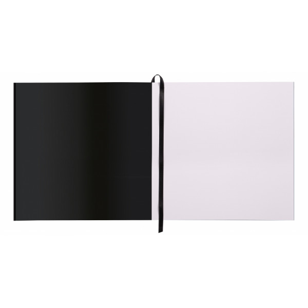 Скетчбук Rhodia Touch 21*29,7 см, 300г/м2 , 20л 100 хлопок, гор. пресс, черный