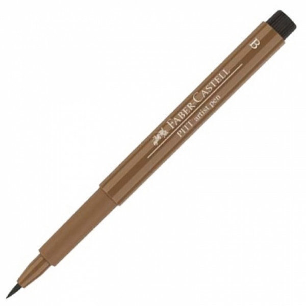 Маркер-кисть PITT Artist Pen Brush, умбра натуральная