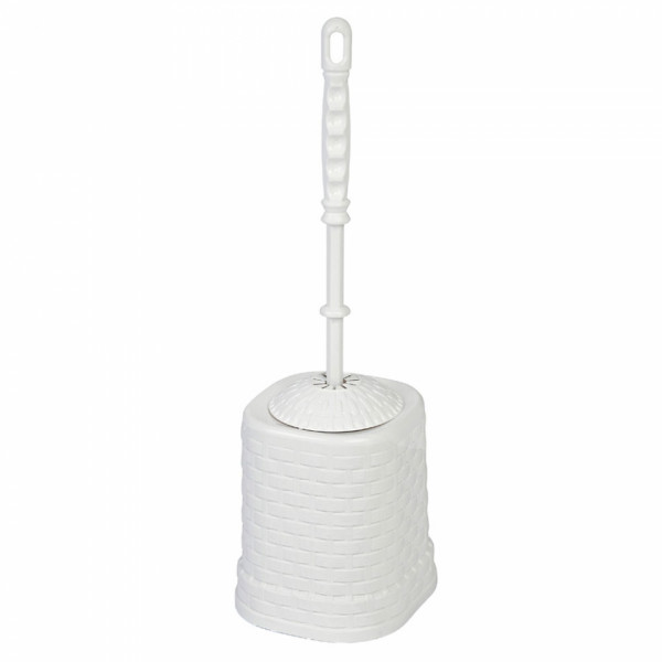 Комплект WC WICKER ершик+подставка, ассорти