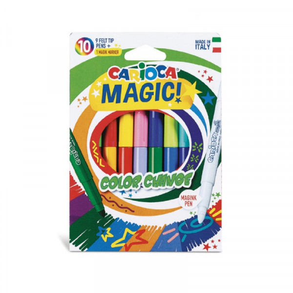 Фломастеры Magic! Color Changre 10 шт.