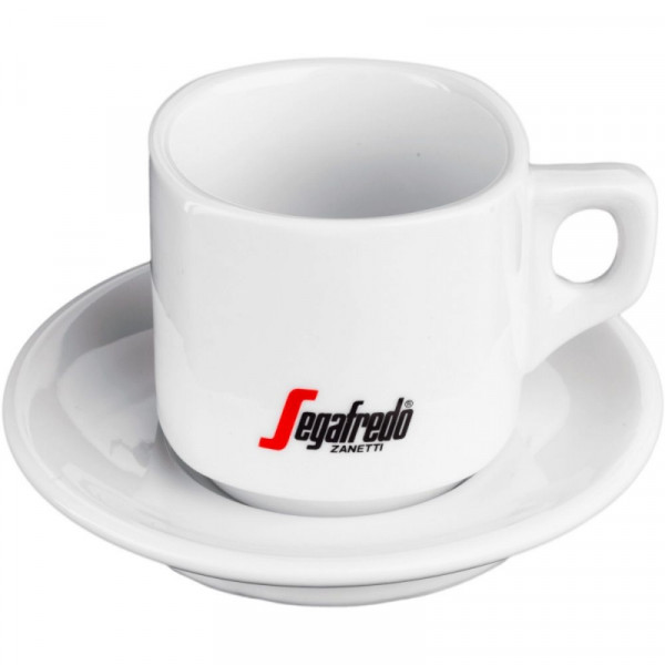 Набор Segafredo Espresso, чашка с блюдцем