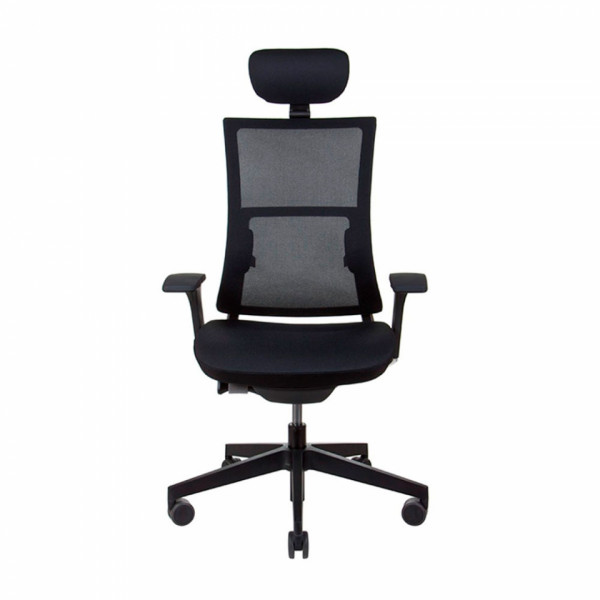 Кресло д/руководителя Profim Violle 151SFL P62PU Black, ткань, цвет черный