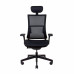 Кресло д/руководителя Profim Violle 151SFL P62PU Black, ткань, цвет черный