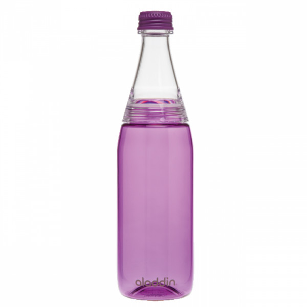 Бутылка д/воды 700 мл. Fresco Twist & Go Bottle пласт., фиолетовый/прозрачный