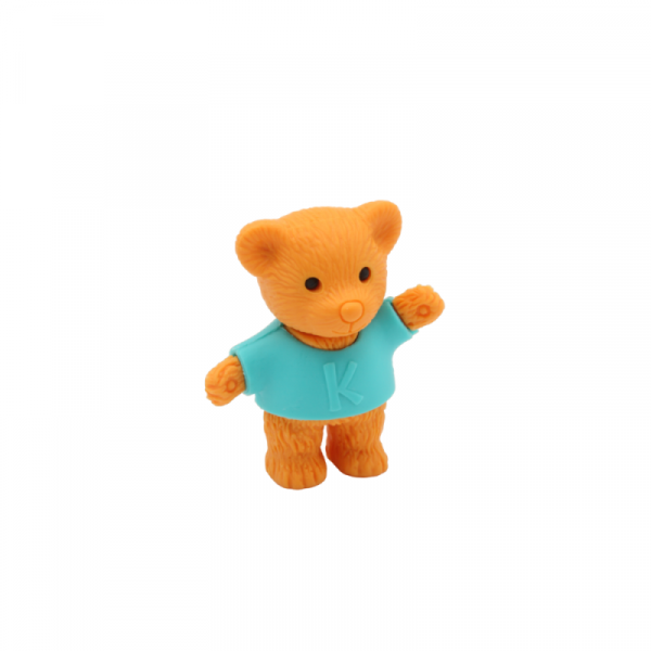 Ластик IWAKO Teddy Bear, Rabbit & Dog ассорти Ластик IWAKO Teddy Bear, Rabbit & Dog ассорти