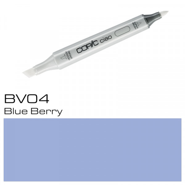 Маркер перм., худ. Copic ciao BV-04, черника Маркер перм., худ. Copic ciao BV-04, черника