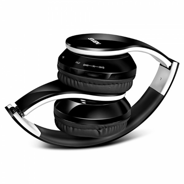 Наушники с микрофоном Sven AP-B450MV Bluetooth Black-White