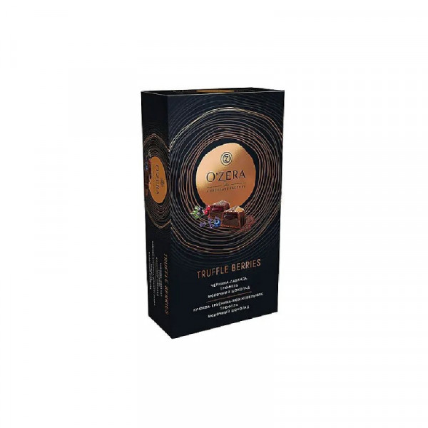 Конфеты шоколадные O`Zera Truffle Berries 220 гр.