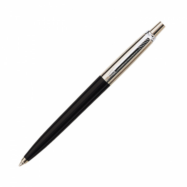 Ручка шарик/автомат Jotter Core K63 Royal Blue CT 1 мм, метал., подарочн. упак., синий/серебристый, стерж. синий