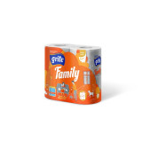 Бумага туалетная GRITE Family 1х4 3 слоя 18,75 м/рулон