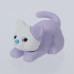 Ластик IWAKO Pastel Cat  ассорти