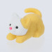 Ластик IWAKO Pastel Cat  ассорти
