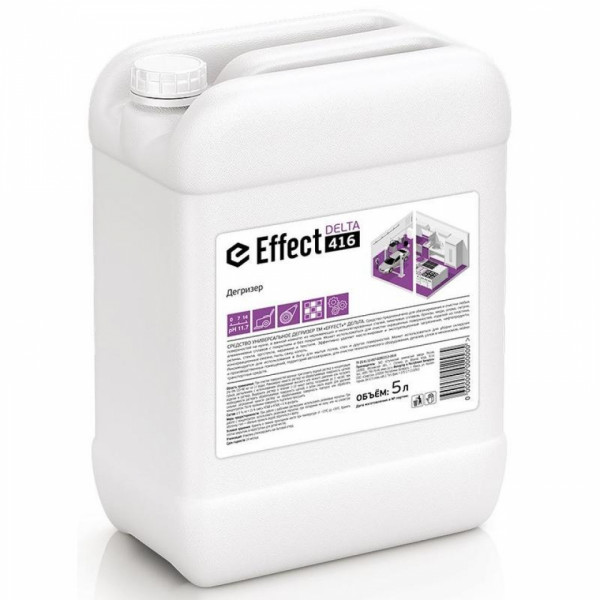 Средство моющее универсальное Дегризер Effect Дельта 416 500 мл