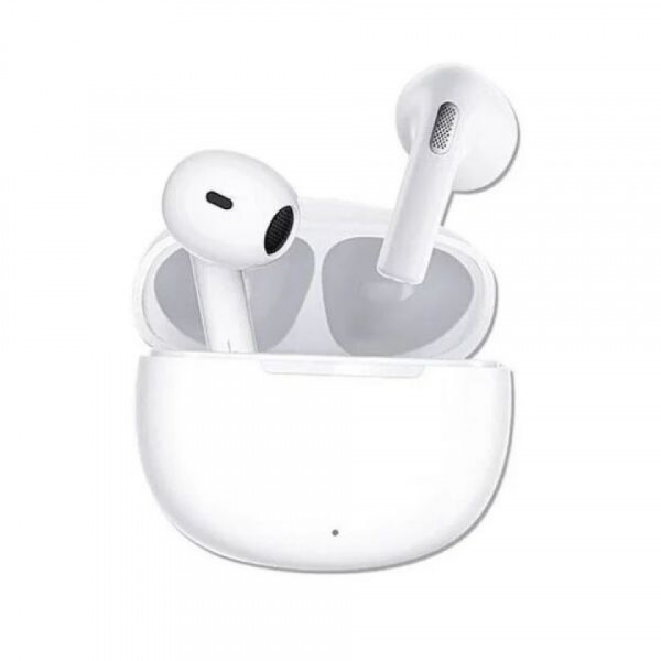 Наушники беспровод. AilyPods White T20 QCY вкладыши, шумоподавление микрофона