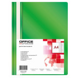 Папка скоросшиватель А4 Office Product зелёный