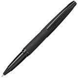 Ручка роллер ATX Brushed Black 0,7 мм, метал., подарочн. упак., черный, стерж. черный