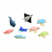 Ластик IWAKO Sea Animal ассорти