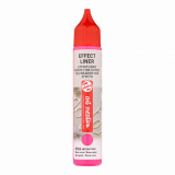 Контур декоративный EFFECT LINER 8703 неоновый розовый 28мл Контур декоративный EFFECT LINER 8703 неоновый розовый 28мл
