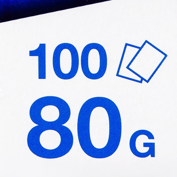 Бумага цветная A4, 80г/м, 100 л. Trophee розовый неон