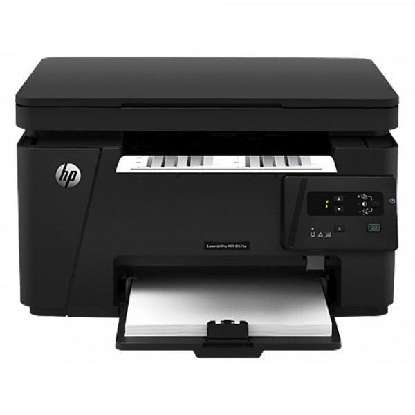 Принтер HP LaserJet Pro M125a МФУ монохром, принтер-сканер-копир