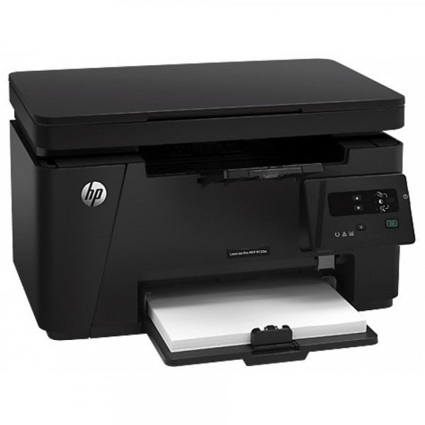 Принтер HP LaserJet Pro M125a МФУ монохром, принтер-сканер-копир