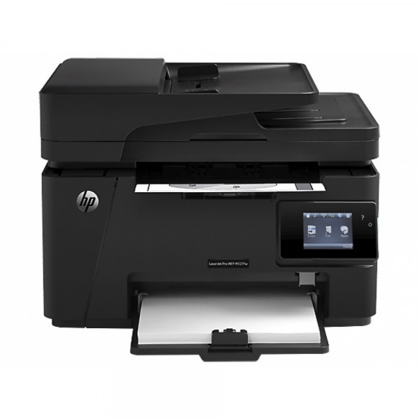 Принтер HP LaserJet Pro M127fw МФУ монохром, принтер-сканер-копир-факс, сетевой, Wi-fi