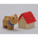 Ластик IWAKO Puppy  ассорти