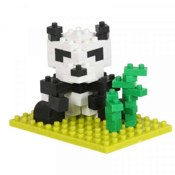 Ластик IWAKO BLOCKS Panda, блистер Ластик IWAKO BLOCKS Panda, блистер