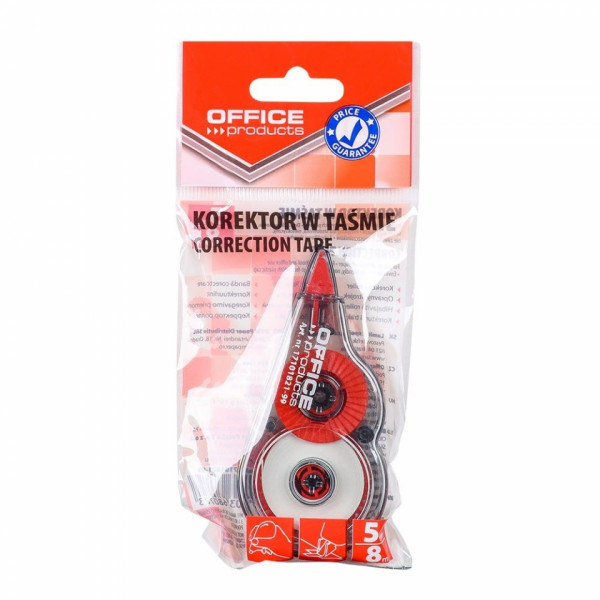 Корректор роллер Office Products 8 м*5 мм