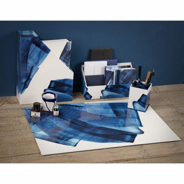 Бювар 60*40 см Indigo ламинир. карт.