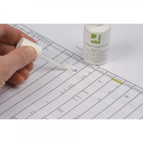 Корректор Q-Connect fluid 20 мл.
