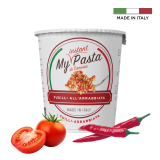 Паста фузилли My instant pasta с соусом арабьята