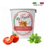 Паста фузилли My instant pasta помидор и базилик